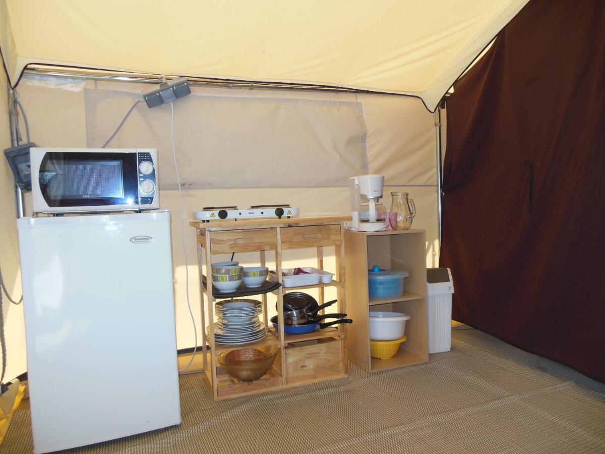 Camping La Corniche Plozevet ภายนอก รูปภาพ