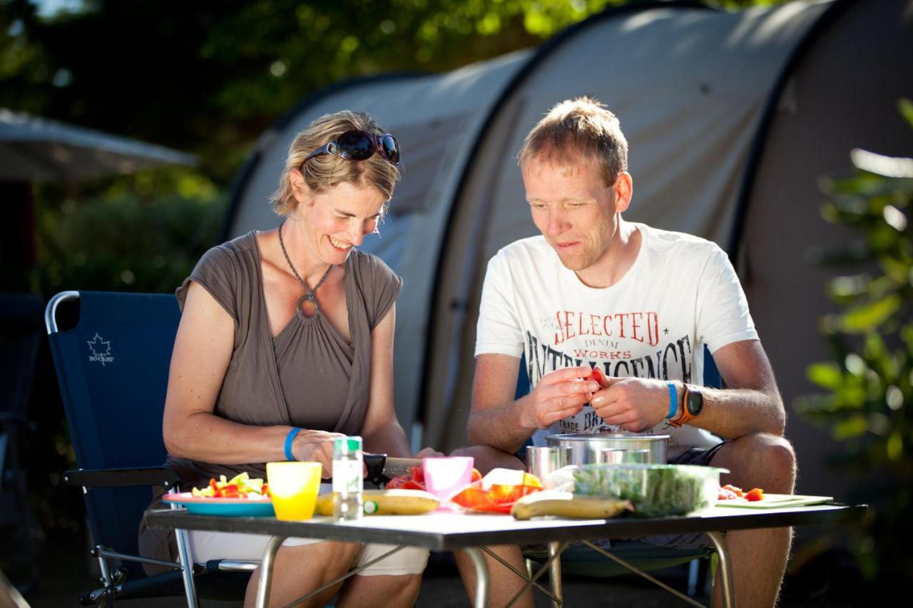 Camping La Corniche Plozevet ภายนอก รูปภาพ